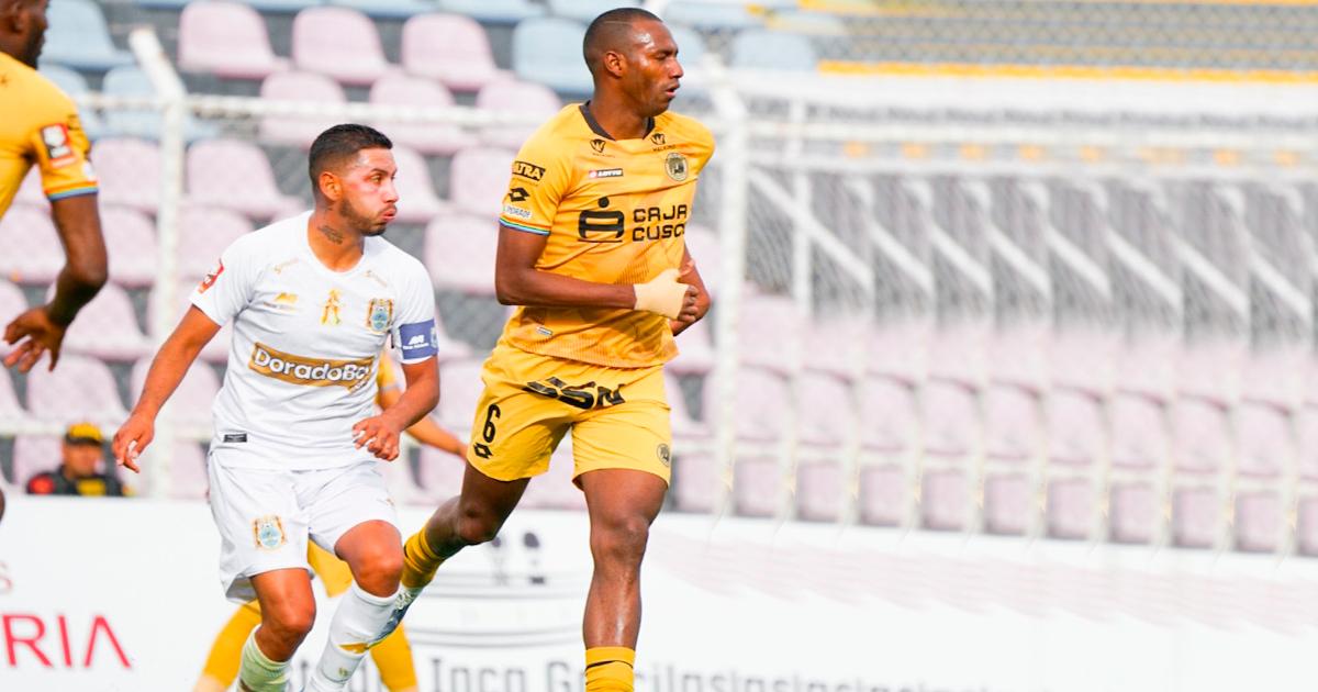 🔴#ENVIVO Cusco FC iguala 1-1 con Binacional en el Garcilaso de la Vega