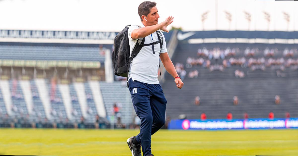 Bellina: "'Chicho' Salas no corre riesgo alguno para dejar de ser técnico de Alianza Lima"