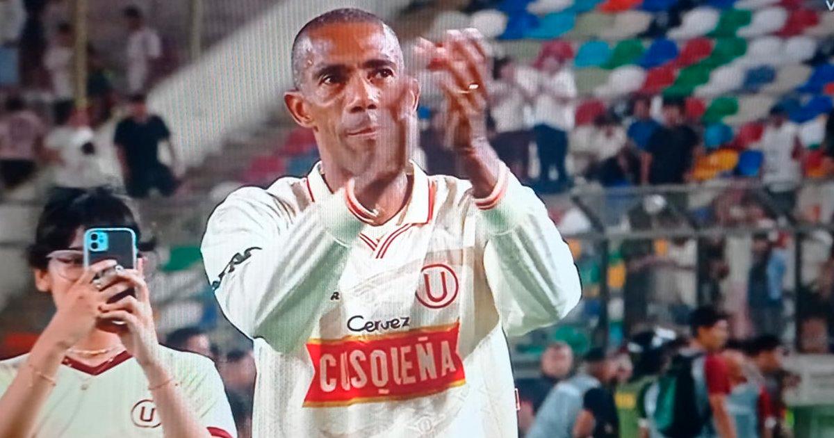 Esidio: "El reconocimiento del público no tiene precio, ellos saben lo que dejé en la cancha"