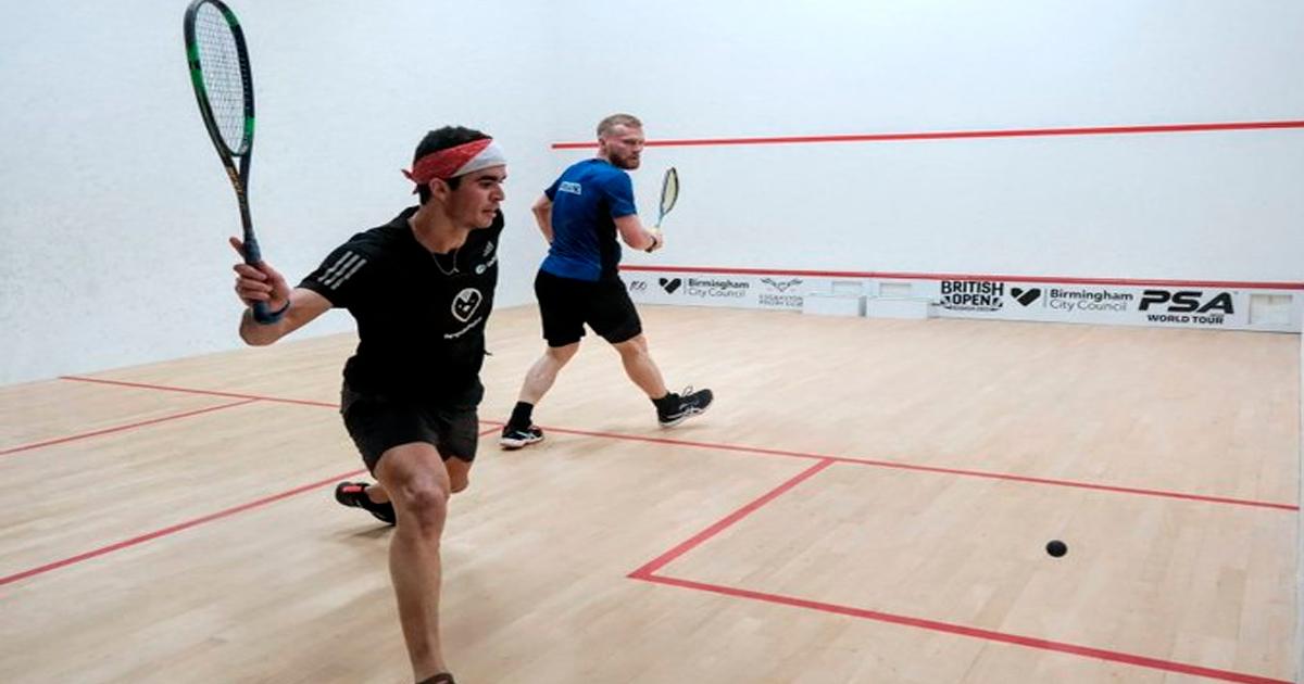 ¡Solo sabe ganar! Diego Elías superó a Makin y ahora jugará ante egipcio Elshorbagy