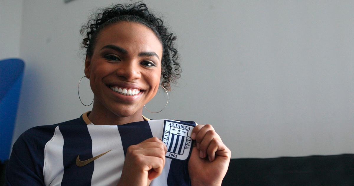 ¡Volvió! Shiamara Almeida regresó de España y se reincorporó a Alianza Lima