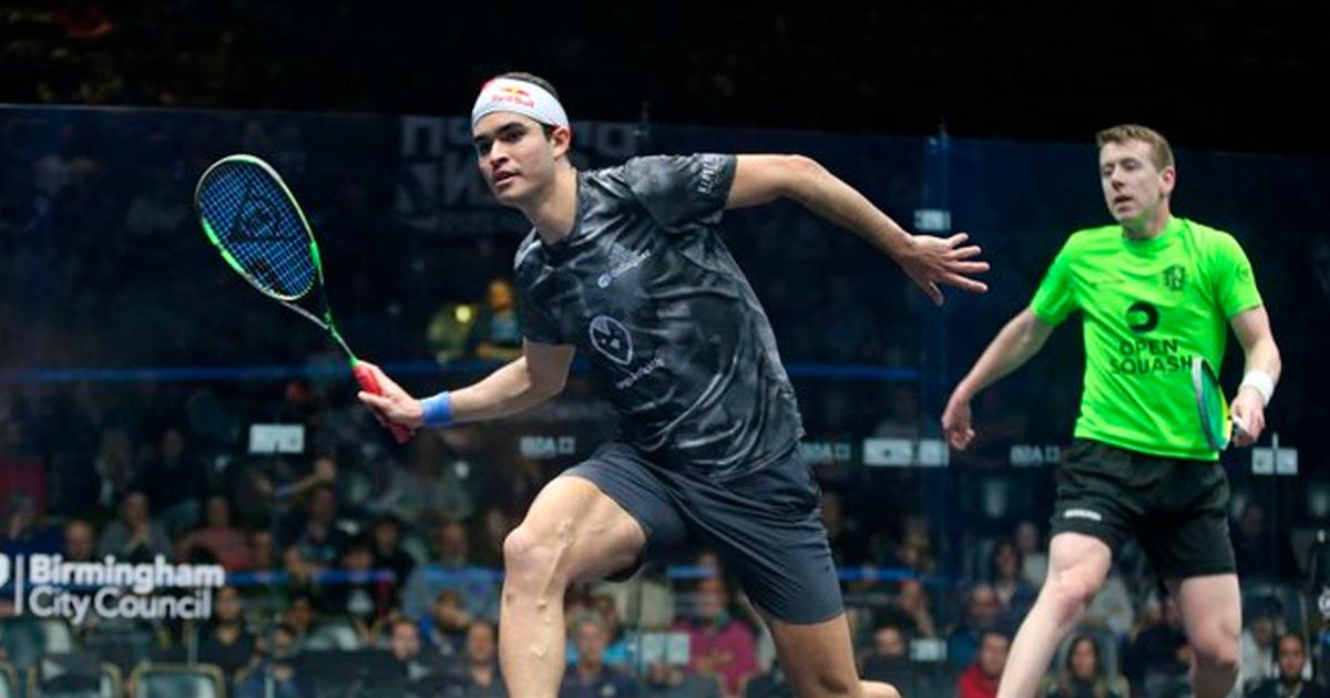 ¡Imparable! Diego Elías venció a galés Makin y avanzó a cuartos en el British Open