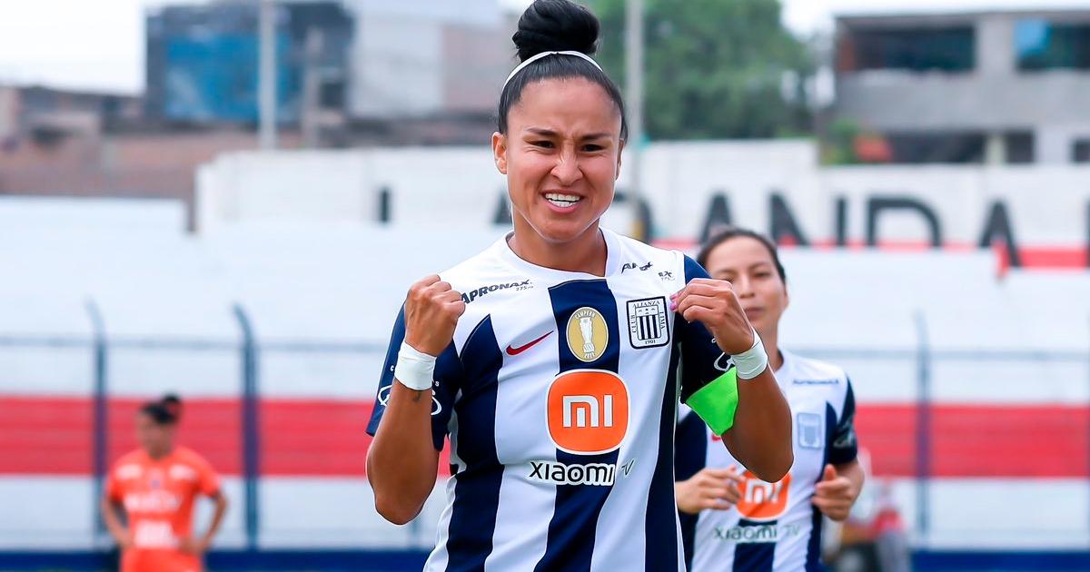 ¡Lo pasó por encima! Alianza Lima goleó 5-1 a Vallejo por Liga Femenina de fútbol