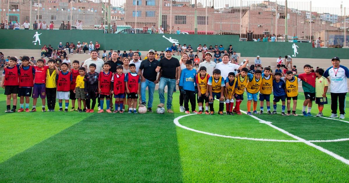 Deporte es salud: Se inauguró Complejo multideportivo en Chorrillos