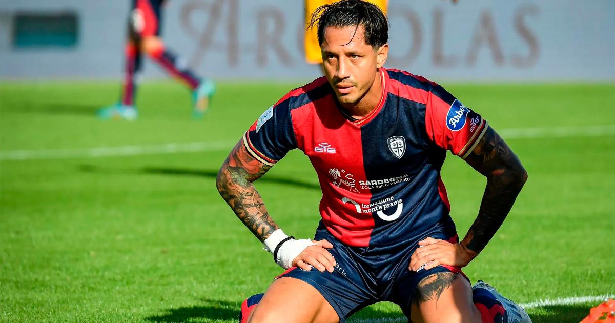 ¡Resignó puntos en casa! Lapadula fue titular en empate del Cagliari ante Frosinone