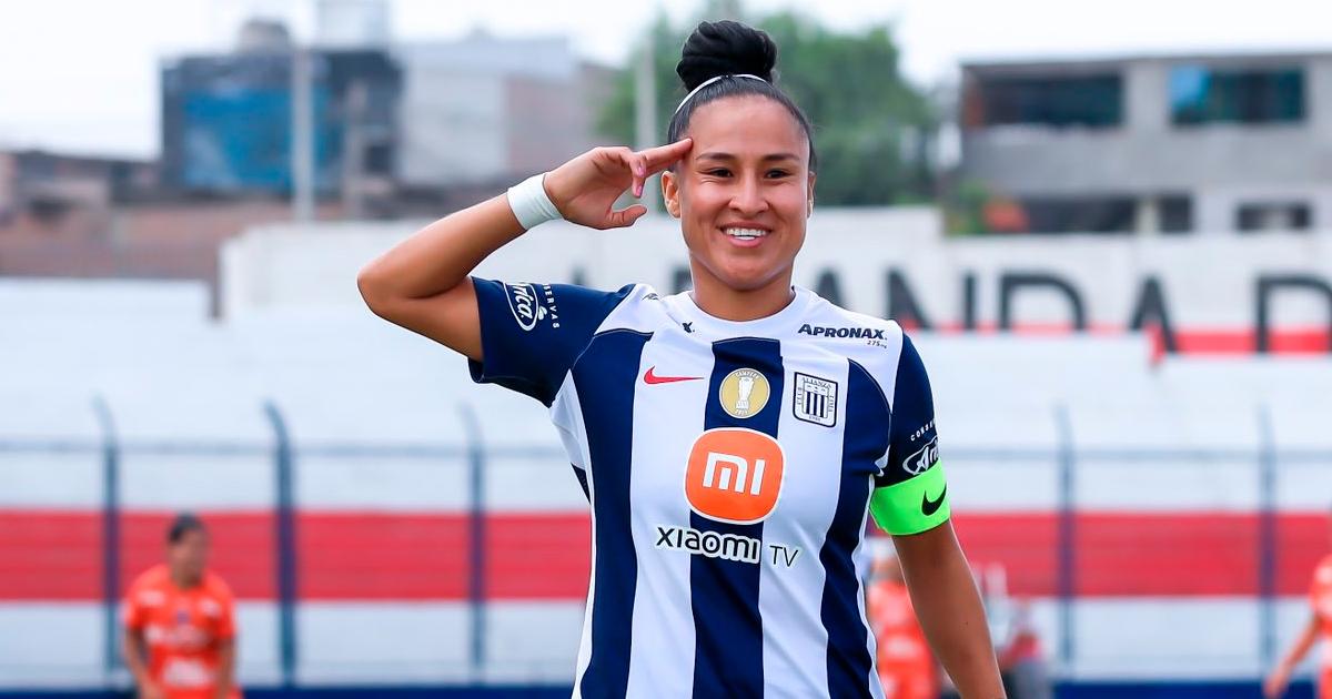 ¡Lo pasó por encima! Alianza Lima goleó 5-1 a Vallejo por Liga Femenina de fútbol