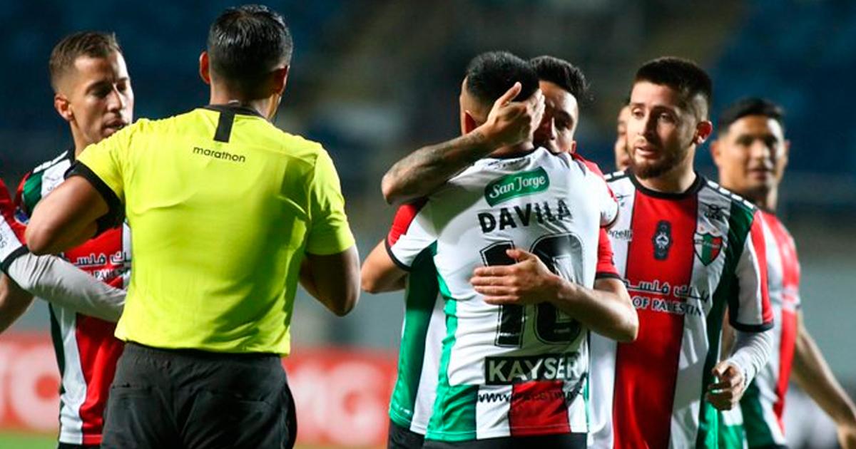 (VIDEO) Palestino hizo respetar localía y venció a Estudiantes de Mérida en Sudamericana