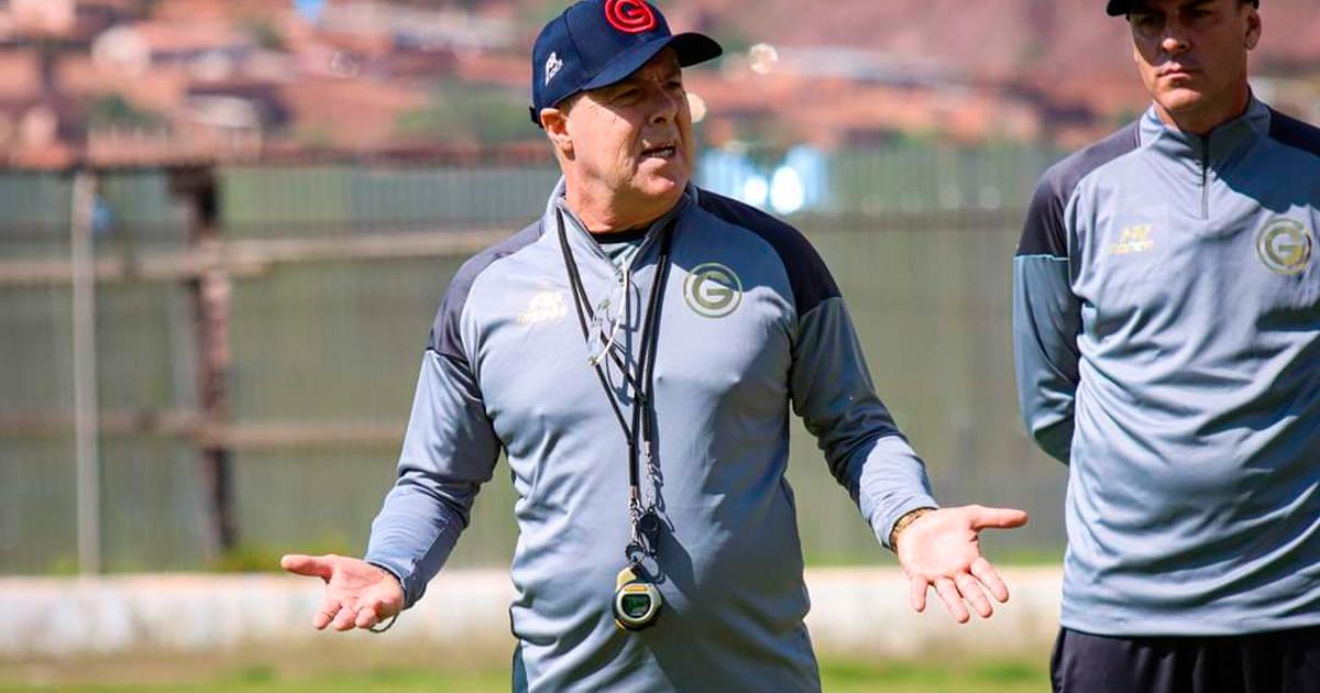 Jorge Célico entrenó por primera vez con el plantel de Deportivo Garcilaso