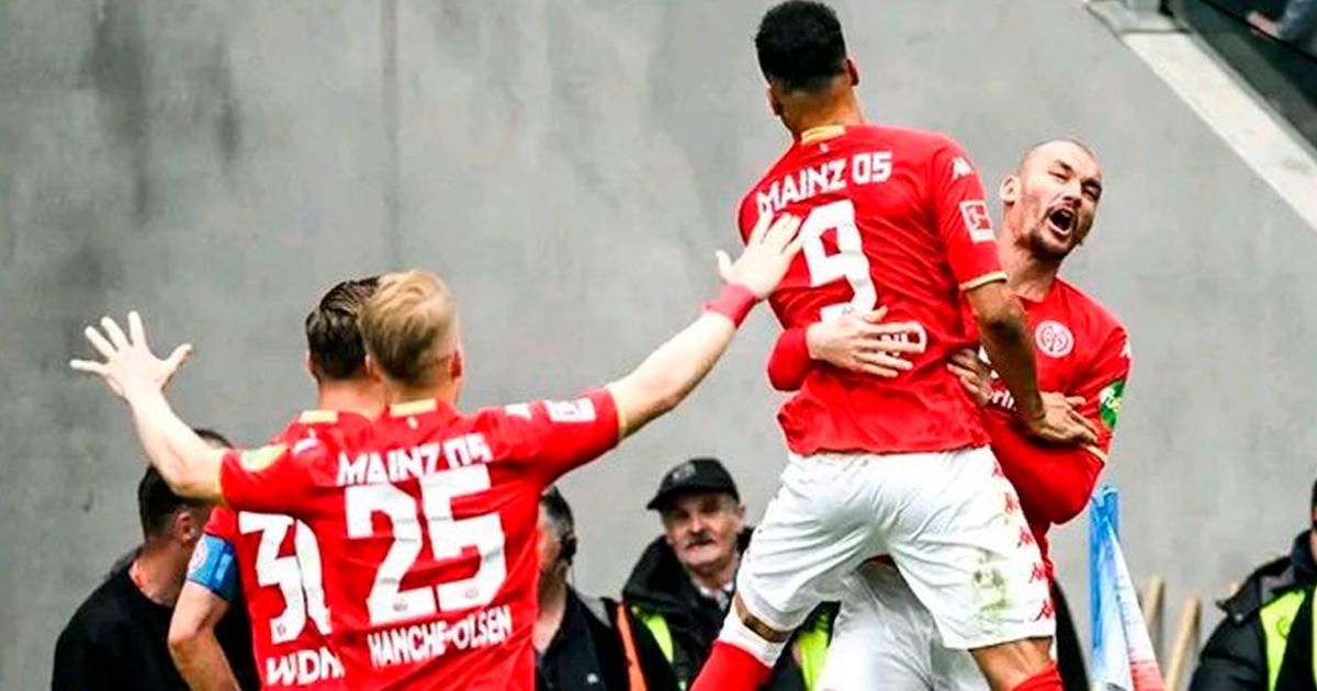 ¡En caída libre! Bayern Múnich cayó ante Mainz y podría perder punta en Bundesliga