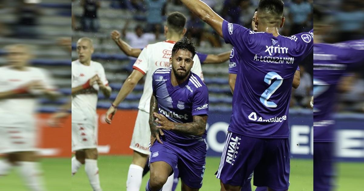 Emelec se impuso por la mínima a Huracán en la Sudamericana