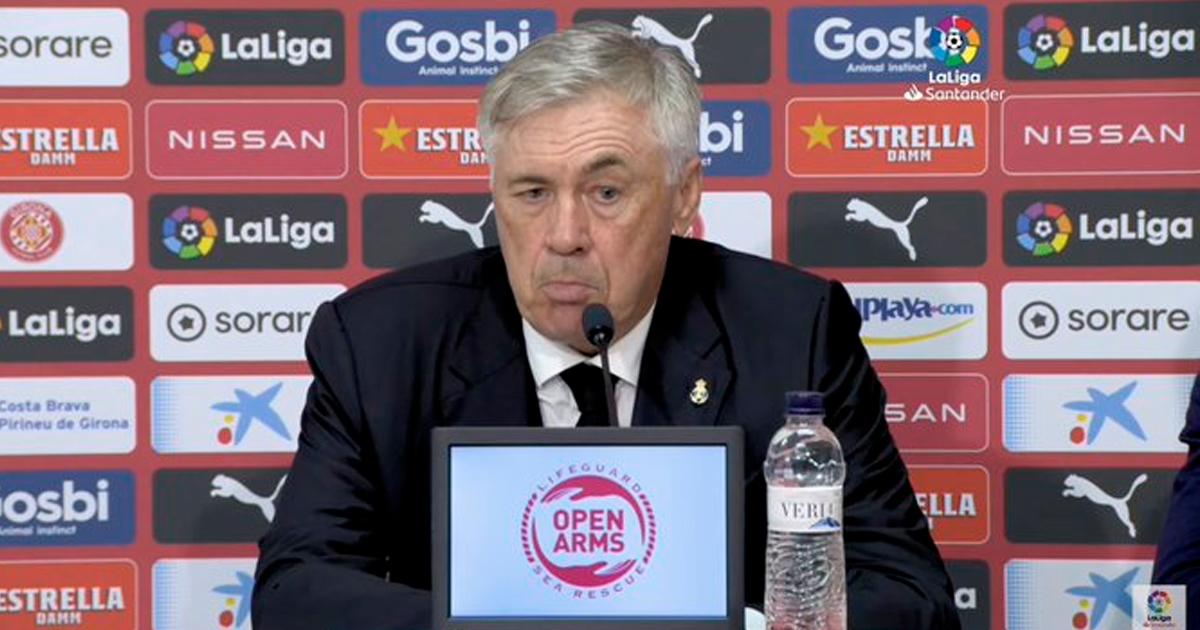 Ancelotti: "Fue una mala noche. Pedimos disculpas"