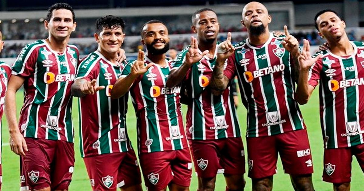 Fluminense goleó a Paysandu y está en octavos de la Copa de Brasil