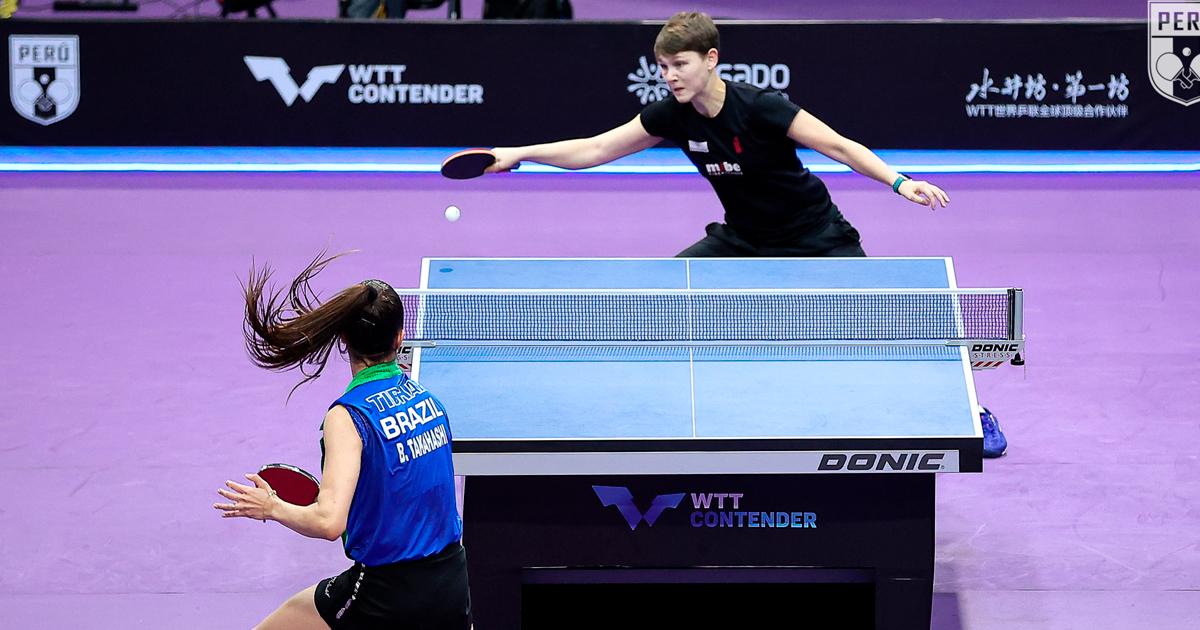 Lima será sede de cinco importantes torneos internacionales de tenis de mesa