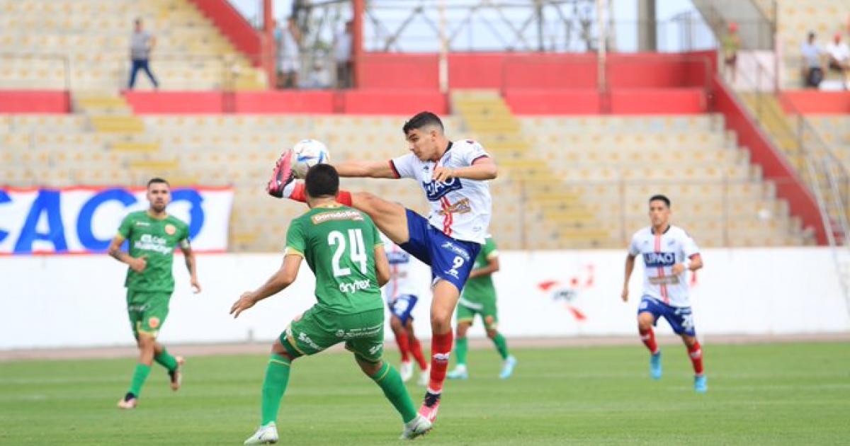 (FOTOS) Mannucci y Sport Huancayo no se hicieron nada en Trujillo