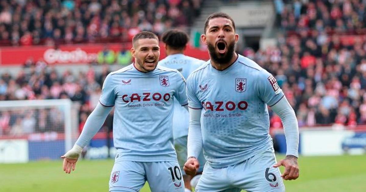 Aston Villa Empató 1-1 Con Brentford Y Corta Una Racha De Cinco ...