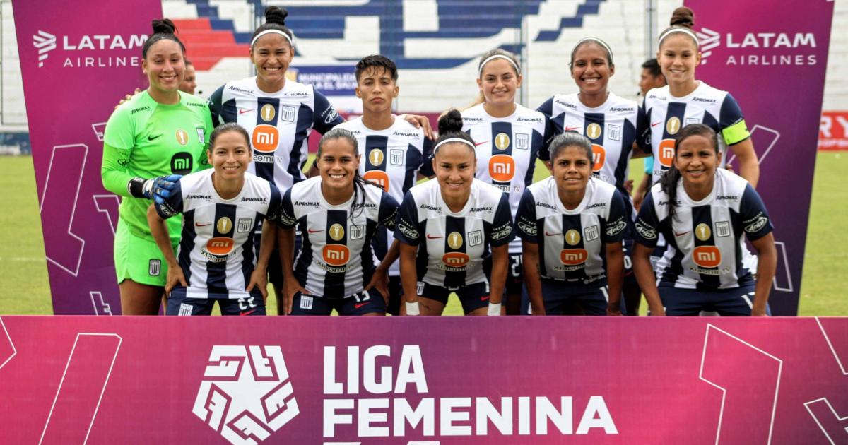 ¡Debut con goleada! Alianza Lima venció 8-0 a San Martín en inicio de Liga femenina