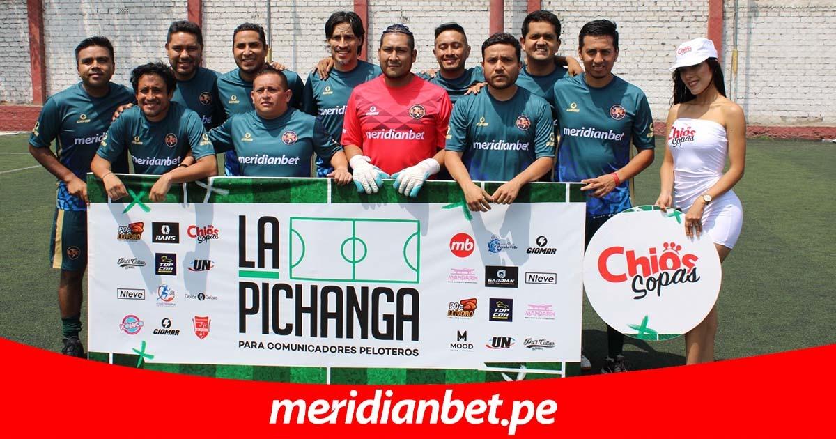 La Pichanga Comunicadores: ¡Disfruta la liga de fútbol que reúne a periodistas!