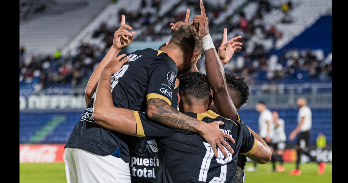 🔴#ENVIVO | (VIDEO) Alianza Lima le gana 2-0 a Libertad en Paraguay