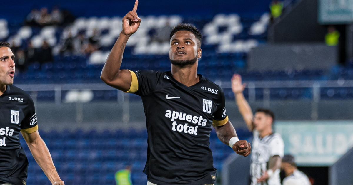🔴#ENVIVO | (VIDEO) Alianza Lima le gana 2-0 a Libertad en Paraguay
