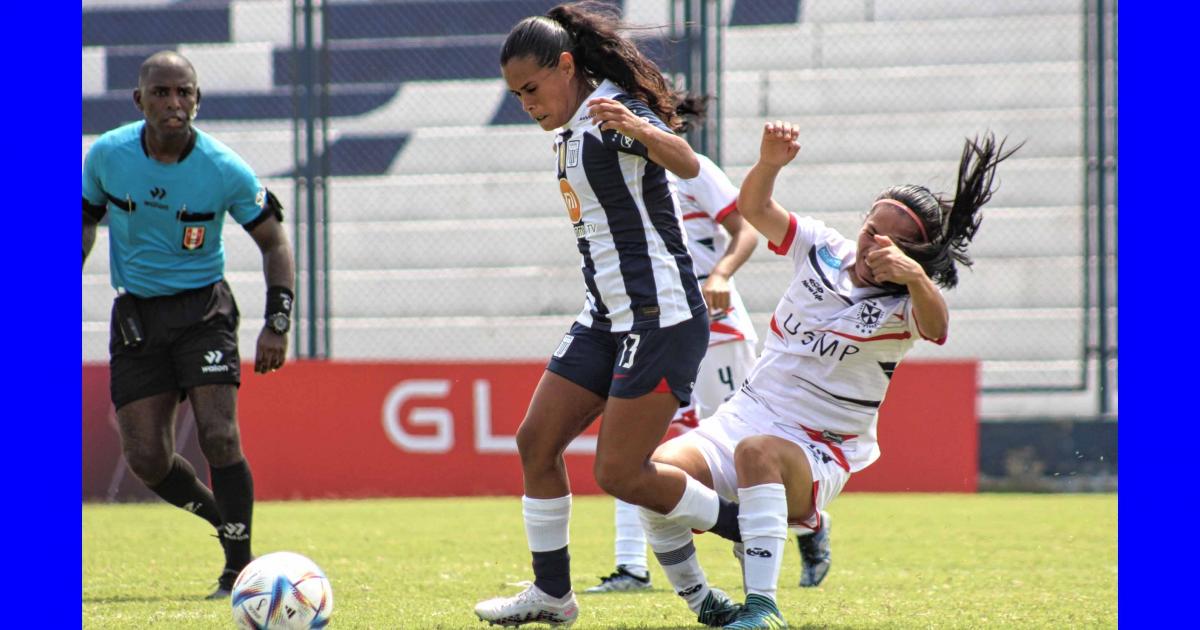 ¡Debut con goleada! Alianza Lima venció 8-0 a San Martín en inicio de Liga femenina
