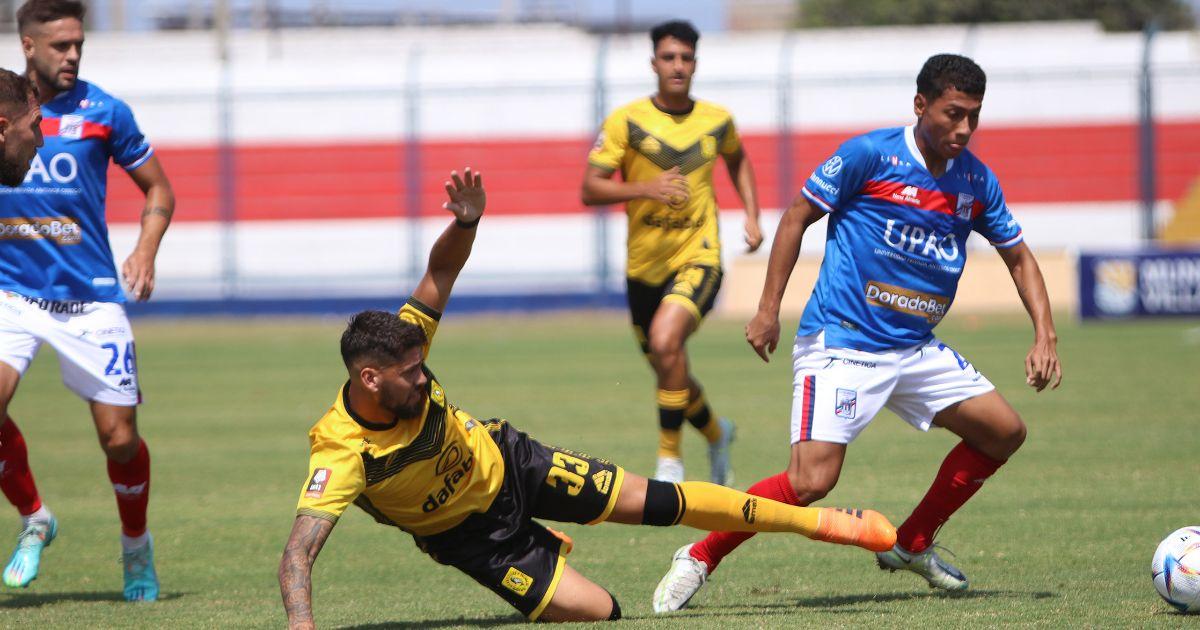 (VIDEO / FOTOS) Mannucci venció por 2-0 a Cantolao en Villa el Salvador