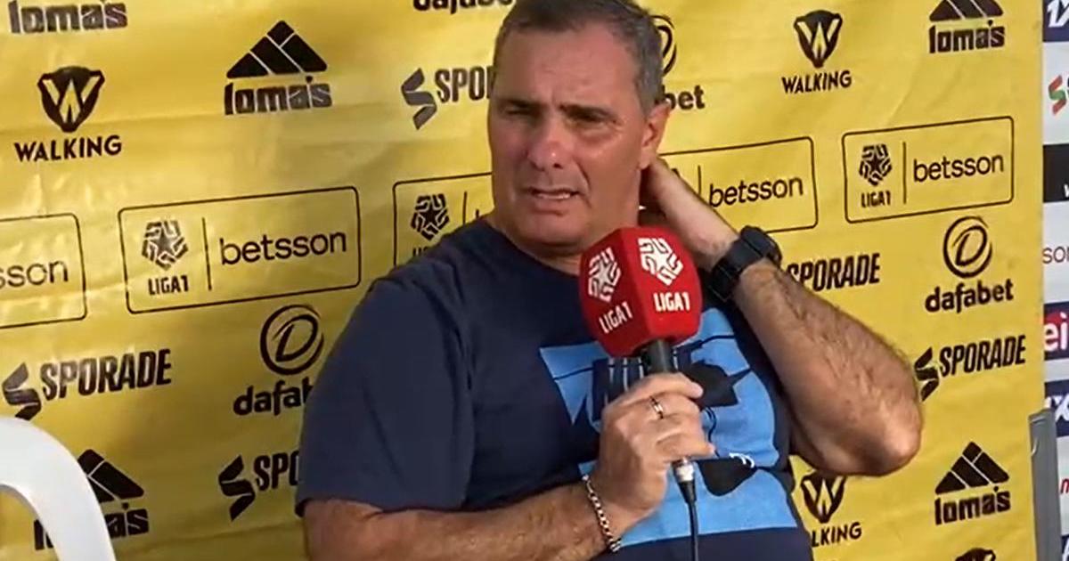Malvestiti: "Tuvimos muchas situaciones de gol, pero no pudimos concretarlas"