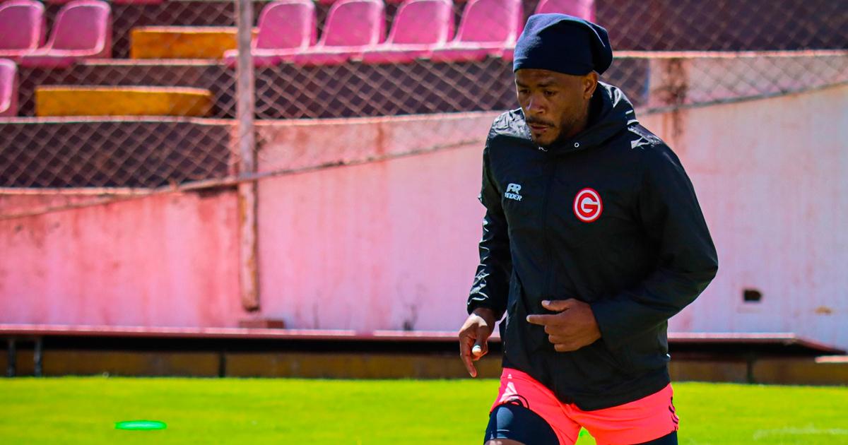Aguirre: "Físicamente estoy mucho mejor y espero poder anotar"