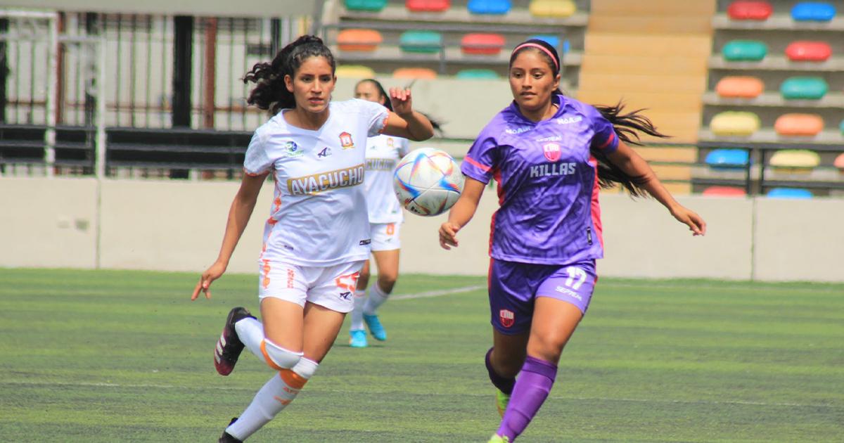 FC Killas igualó 2-2 ante Ayacucho FC en la Liga Femenina