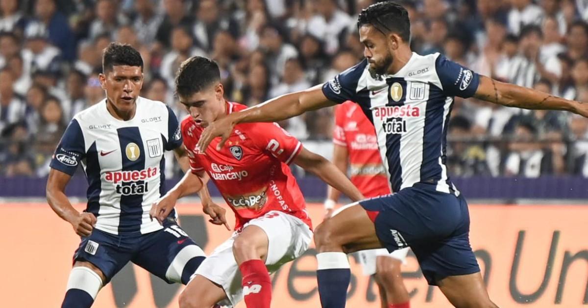 🔴#ENVIVO Alianza Lima le gana 2-0 a Cienciano