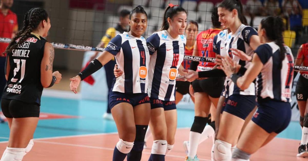 Alianza Lima peró a Jaamsa en la semifinal de ida de la LNSV