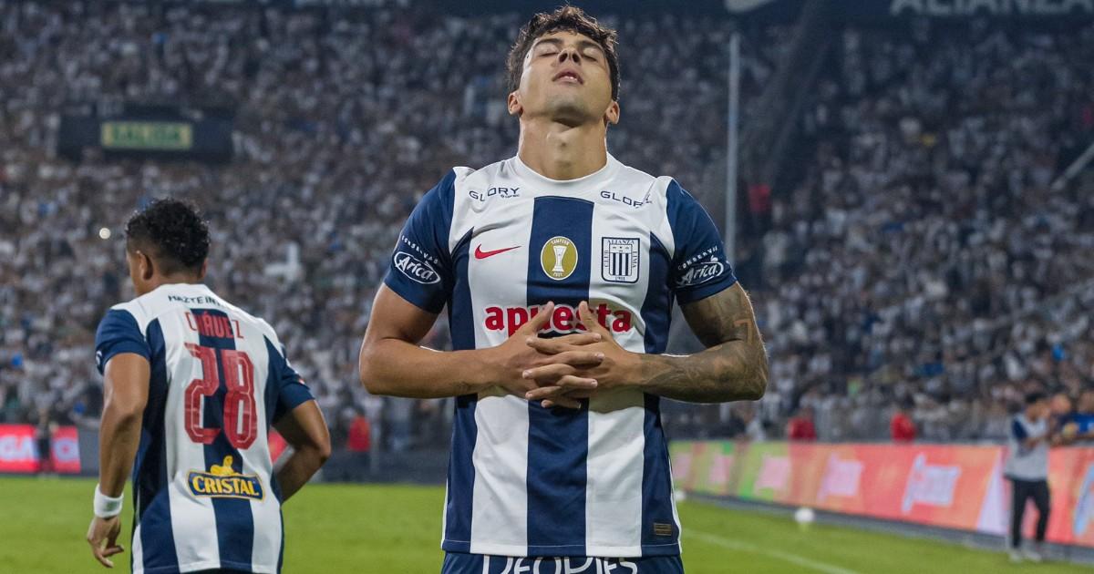 🔴#ENVIVO Alianza Lima le gana 2-0 a Cienciano