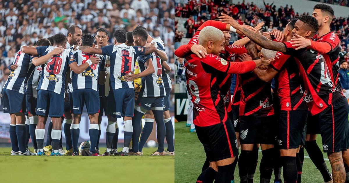¡Alineaciones confirmadas! Así formarán Alianza Lima y Athletico Paranaense