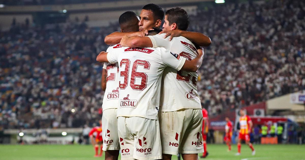 Conoce las alineaciones de Universitario y Goiás por la Copa Sudamericana
