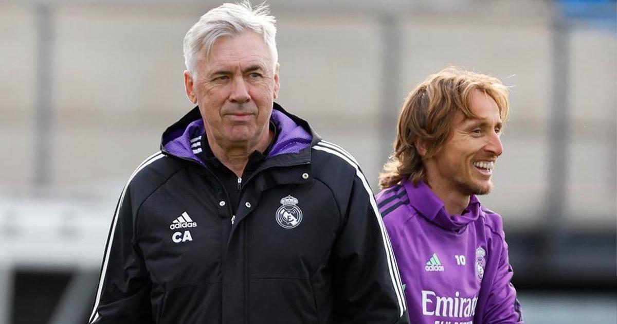 Ancelotti: “Estoy seguro que voy a estar aquí la próxima temporada”