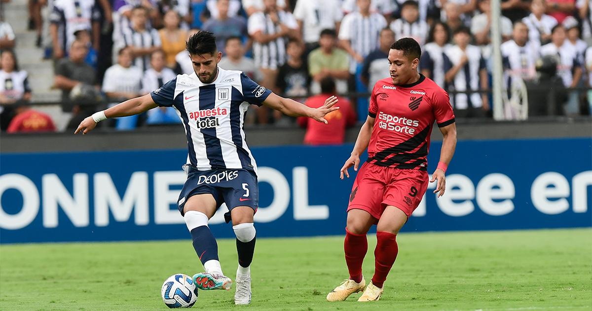 🔴#ENVIVO Alianza Lima iguala sin goles ante Athletico Paranaense por la Copa Libertadores