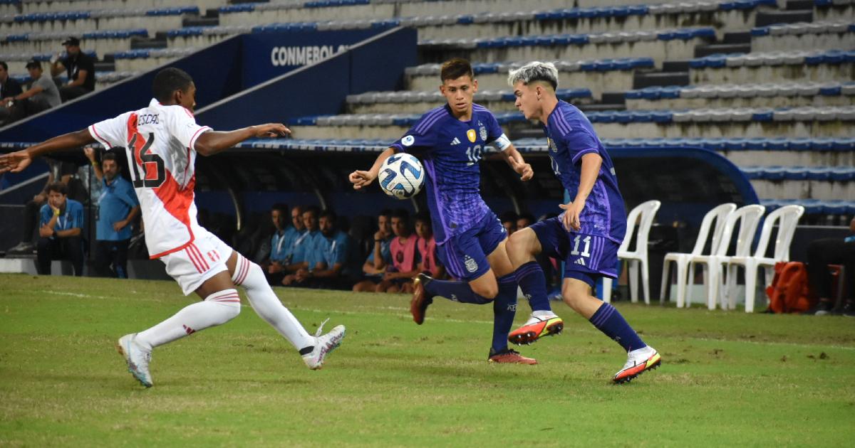 🔴#ENVIVO | Argentina derrota a Perú en el Sudamericano Sub-17