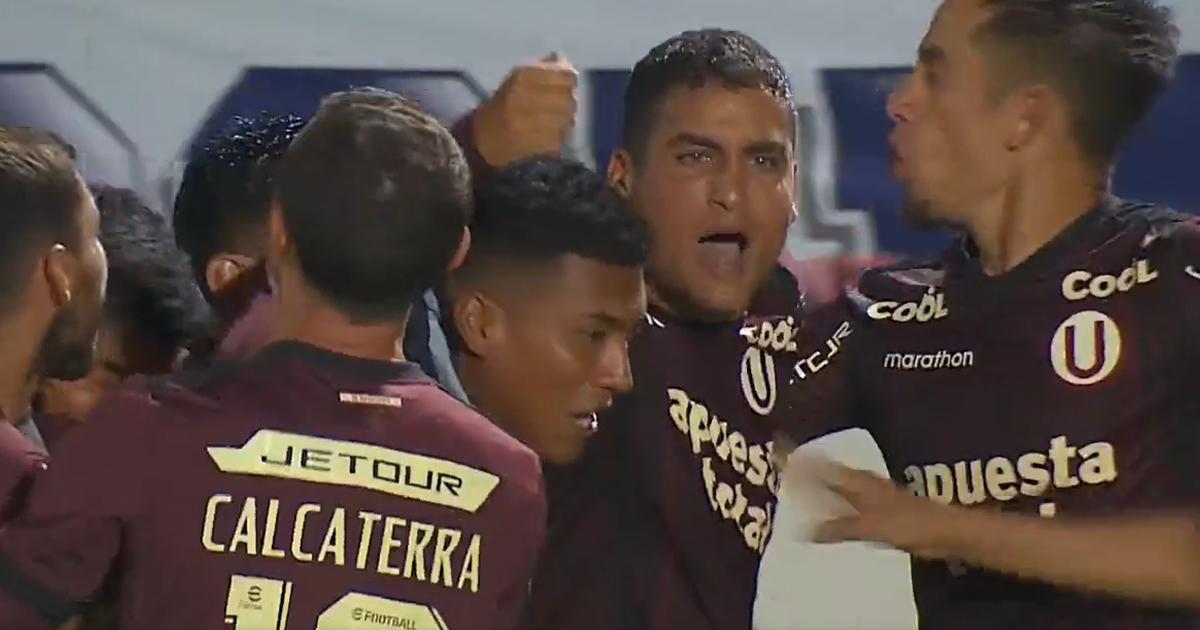 (VIDEO) Así fue la gran definición de Succar para poner el primero de la ‘U’ de penal