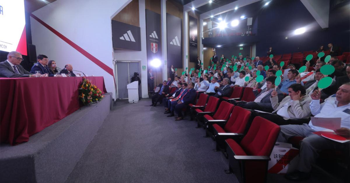 Asamblea de Bases de la FPF aprobó estados financieros 2022 y presupuesto 2023