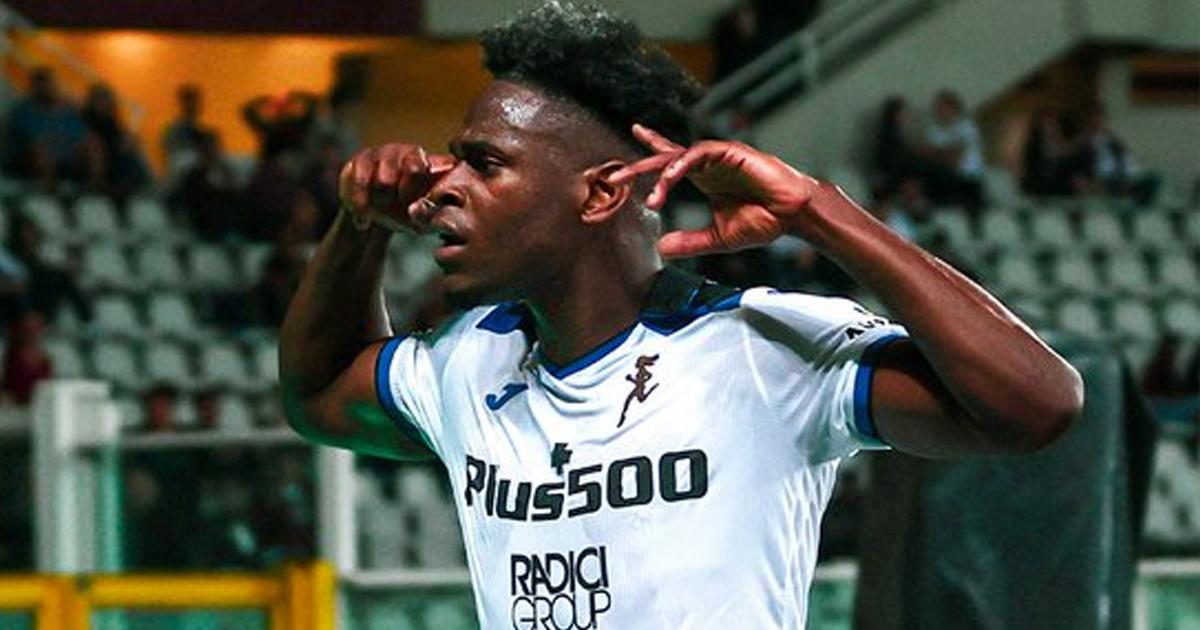 Atalanta ganó y es sexto en la Serie A
