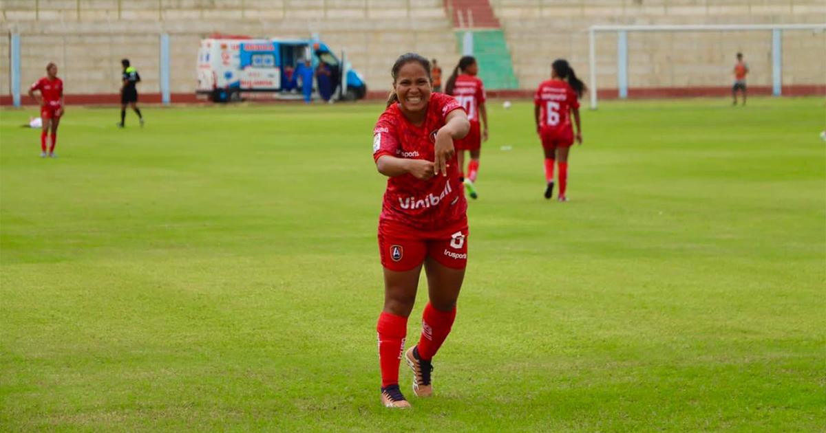 Atlético Trujillo venció 4-2 a Ayacucho FC en el inicio de la Liga Femenina