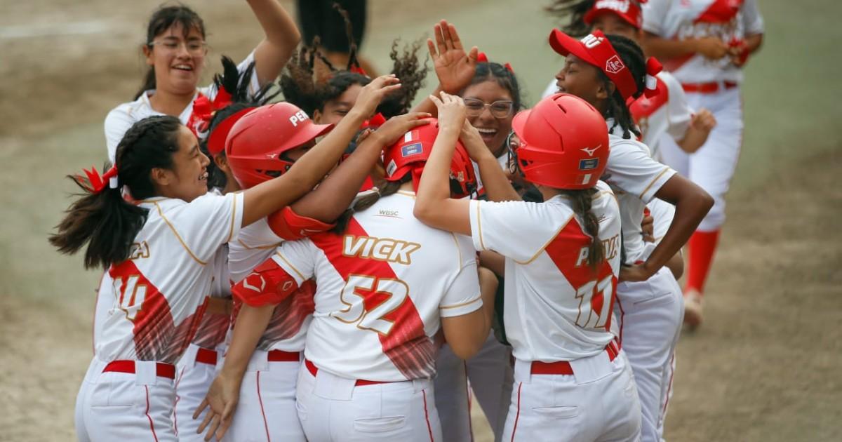 Perú debutó con gran triunfo en el I Panamericano de Softbol U15 Lima 2023