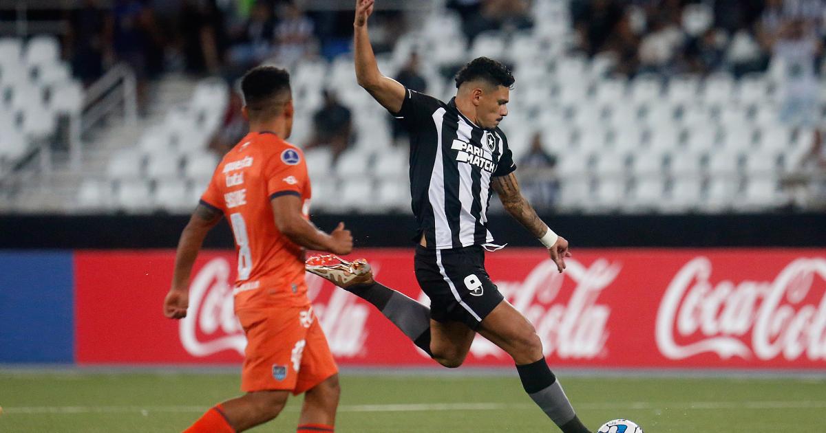🔴#ENVIVO | Vallejo cae por 0-4 ante Botafogo en Brasil