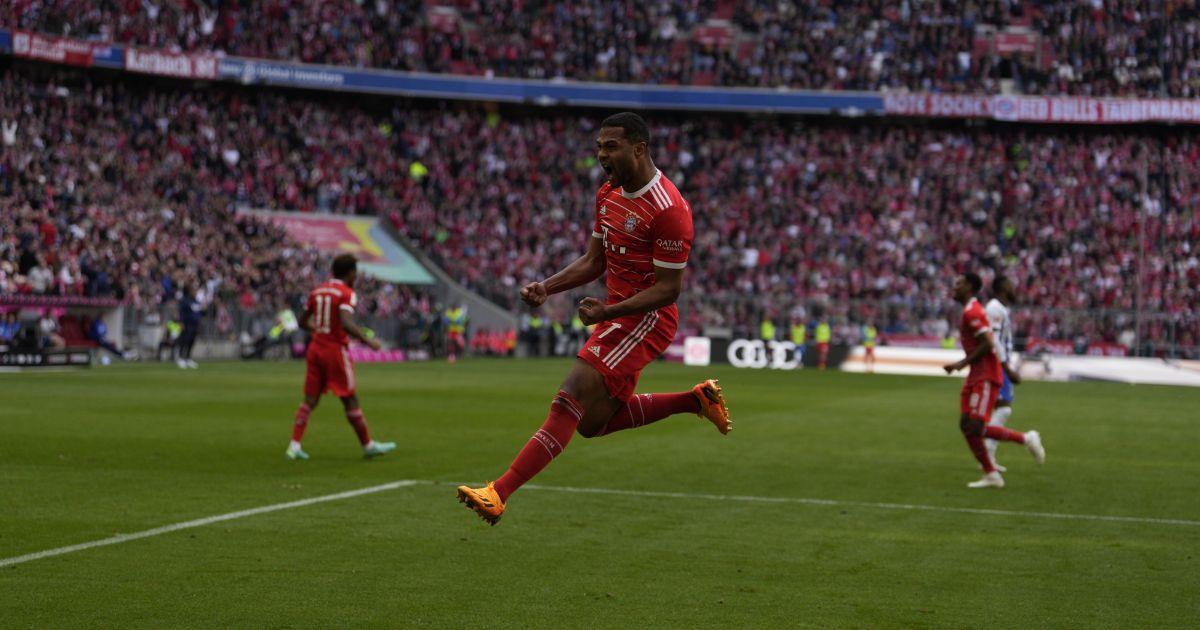 Bayern Múnich ganó y recuperó la punta de la Bundesliga