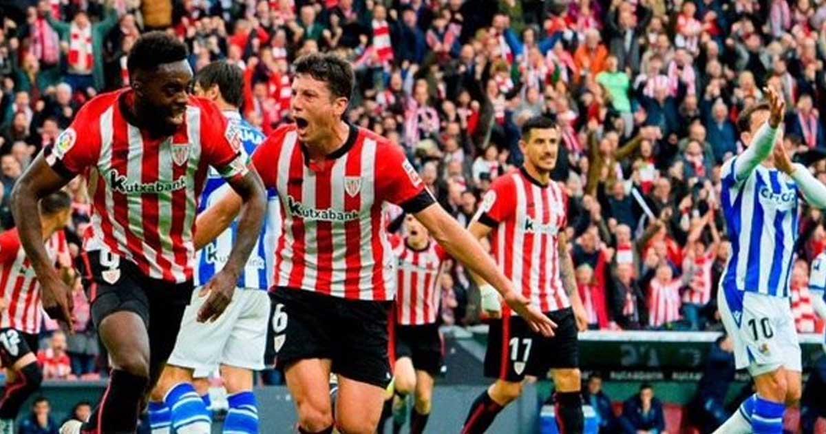 Bilbao frenó a Real Sociedad y aún sueña 