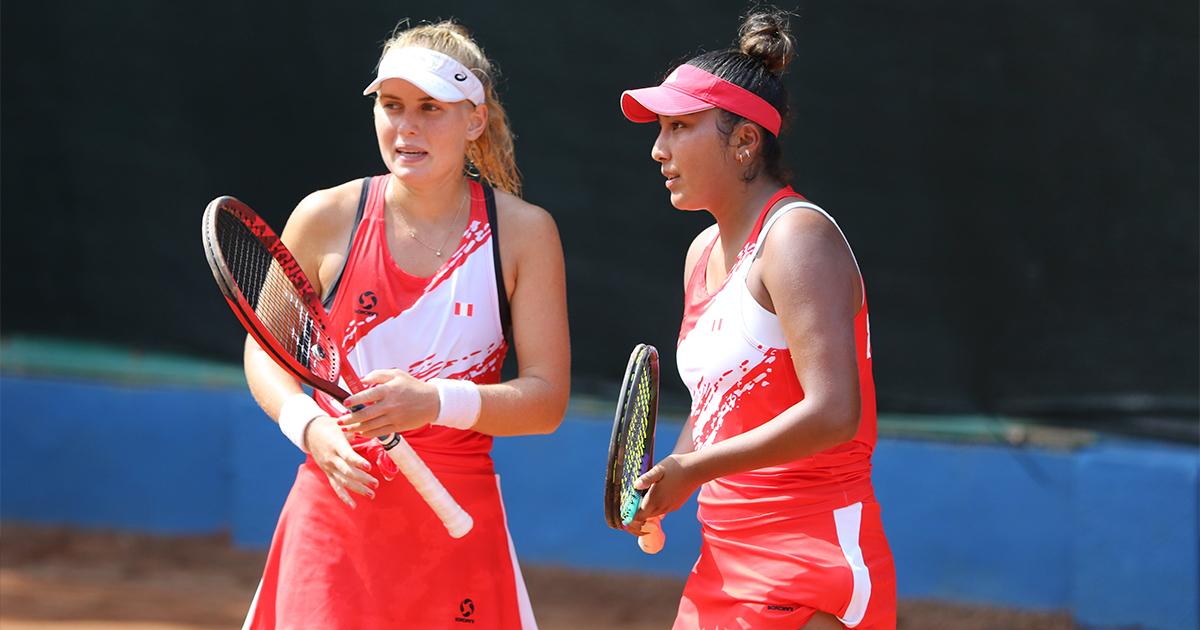 Perú cayó en dobles y perdió duelo ante Chile en la Billie Jean King Cup