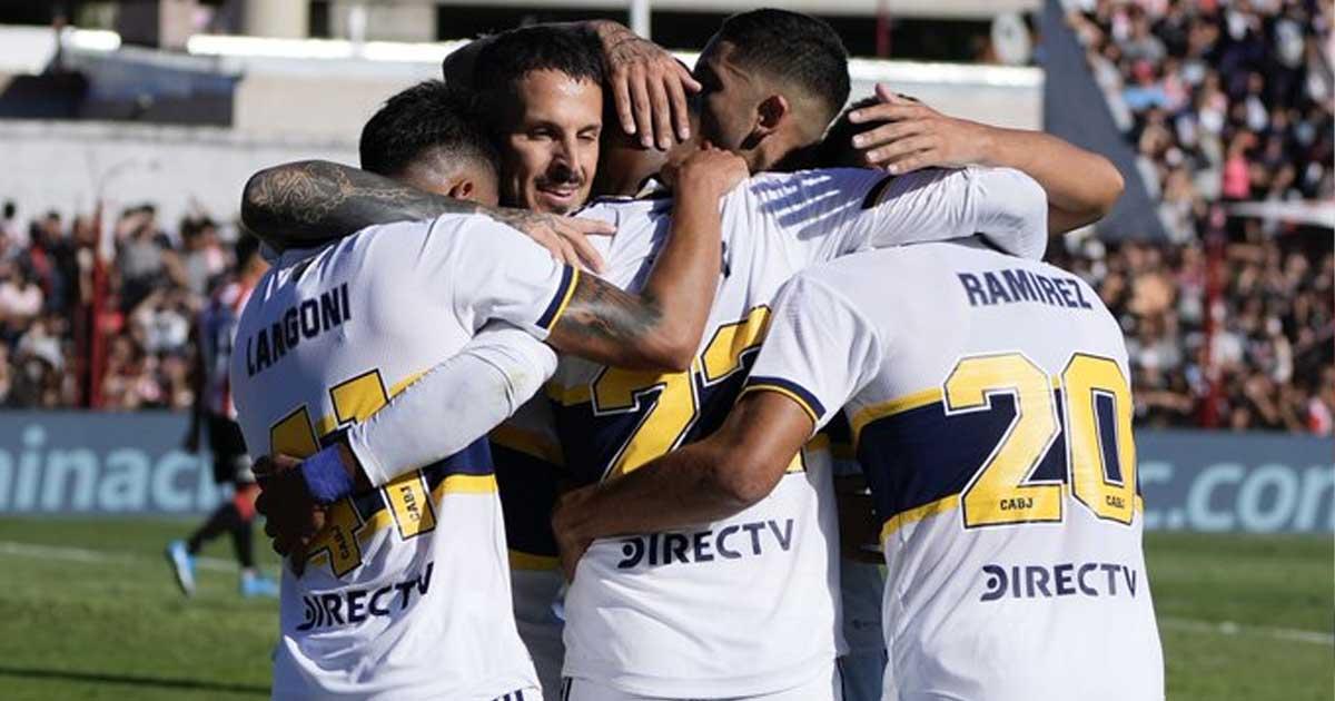 Boca, sin Advíncula, goleó a Barracas Central