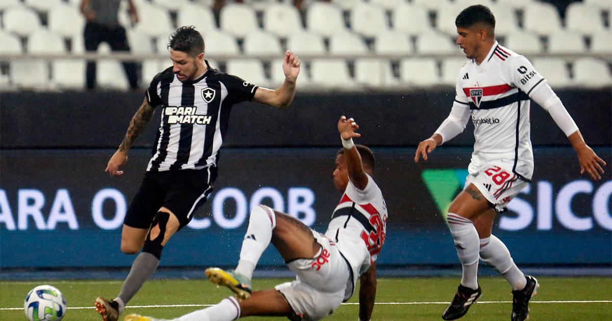 (VIDEO) Ojo, Vallejo: Botafogo venció a Sao Paulo en su debut en el Brasileirao