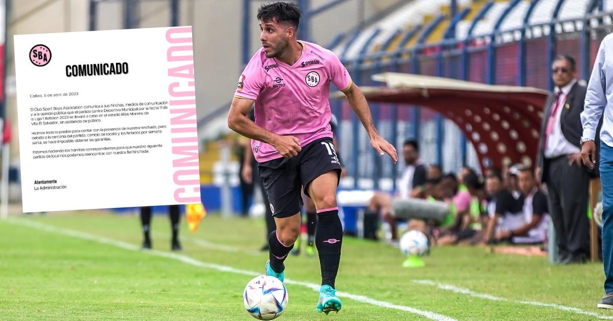 Partido entre Boys y Municipal se jugará sin público en Villa el Salvador