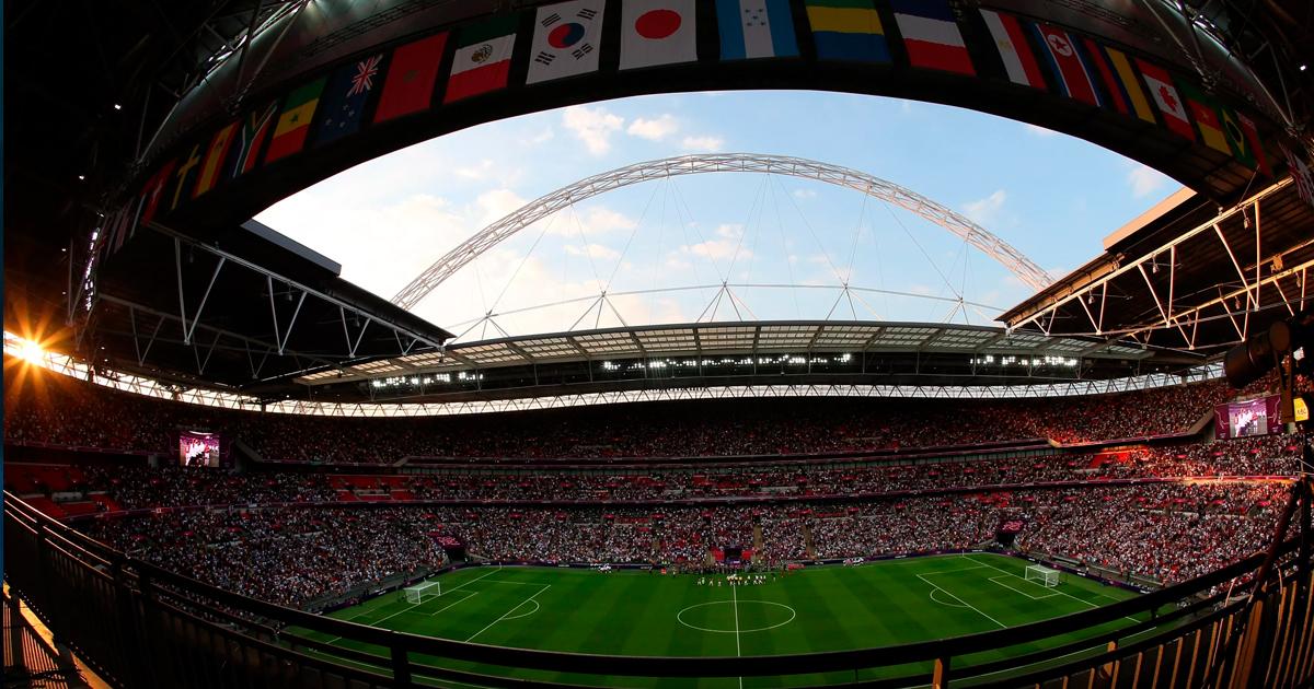 Estadio Wembley cumplió 100 años de históricos momentos