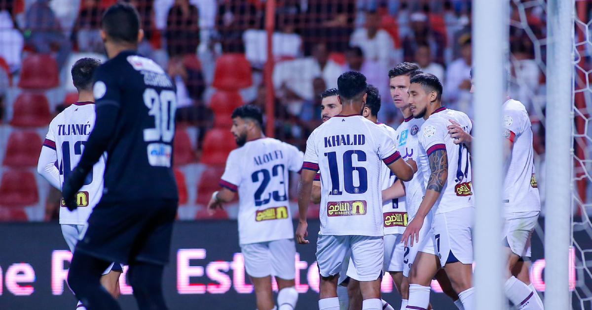 (VIDEO) 'Canchita' Gonzales dio asistencia en empate ante Damac